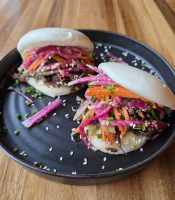 Bao de bœuf braisé