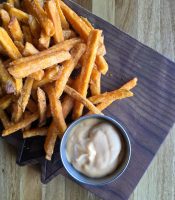 Frites de patates douces 🌱