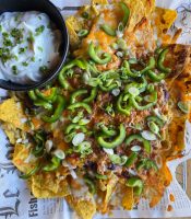 Nachos Chili 