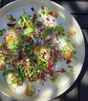 Carpaccio de boeuf 