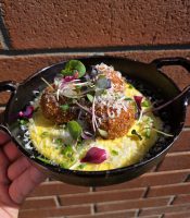 Arancini au maïs